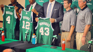 The Newest Celtics Look So Very Sad